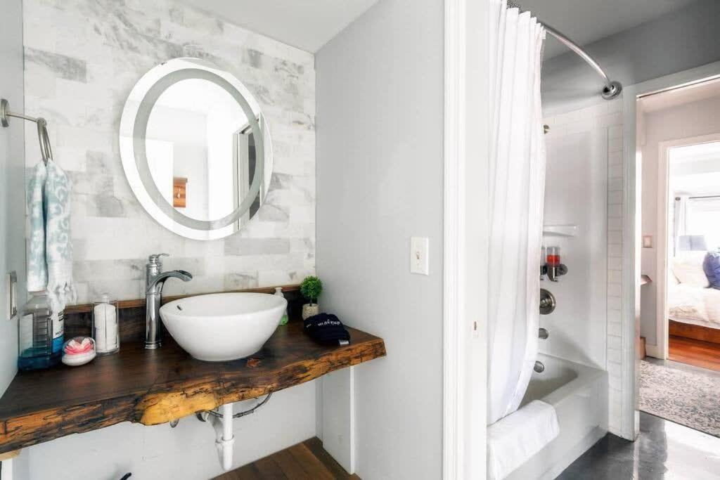 Walk To Broadway Charming Modern Historic Townhome Nashville Luaran gambar
