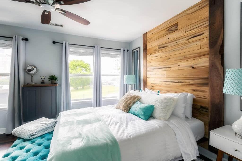 Walk To Broadway Charming Modern Historic Townhome Nashville Luaran gambar