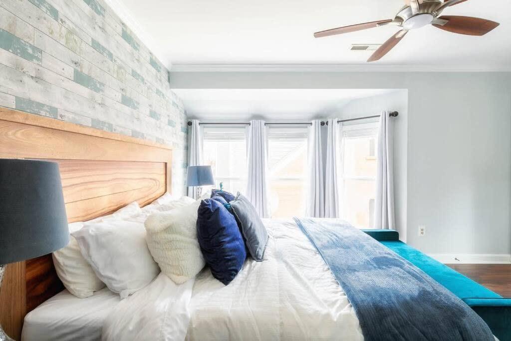 Walk To Broadway Charming Modern Historic Townhome Nashville Luaran gambar