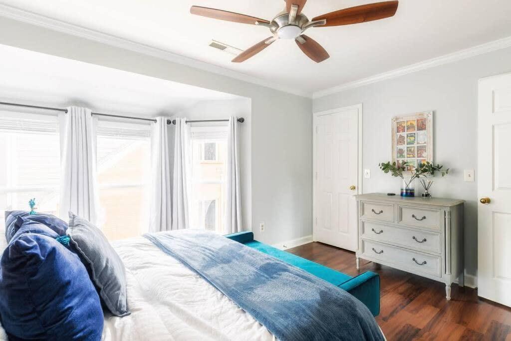 Walk To Broadway Charming Modern Historic Townhome Nashville Luaran gambar