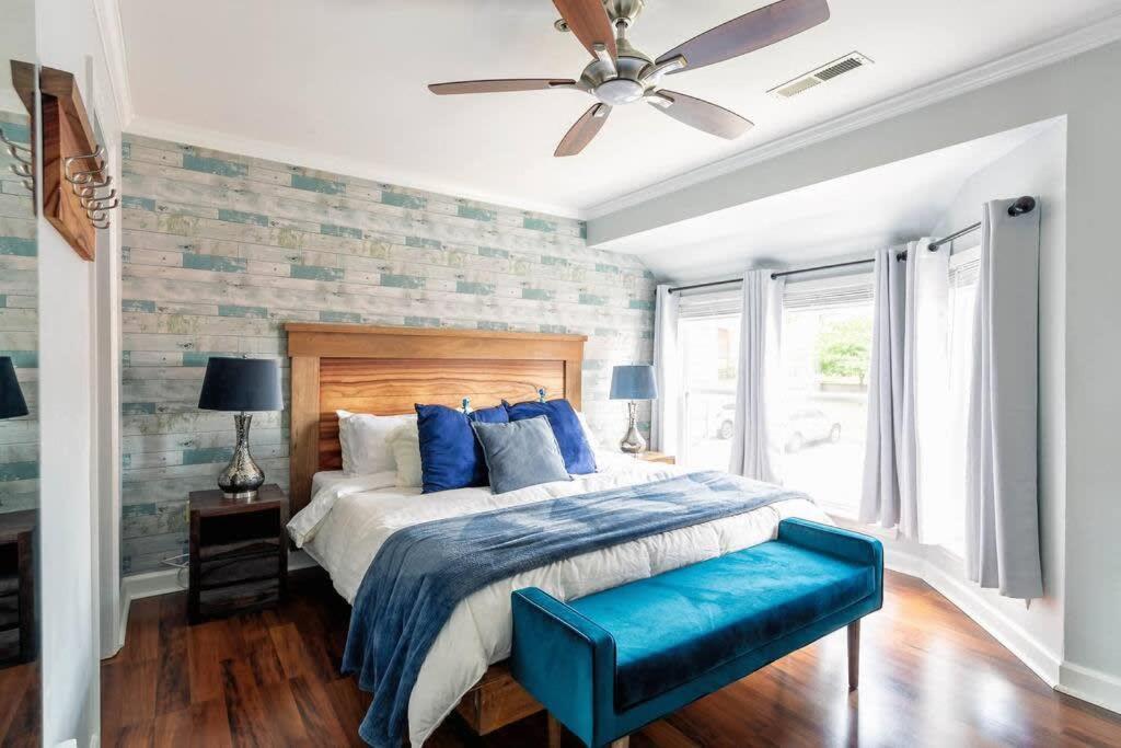 Walk To Broadway Charming Modern Historic Townhome Nashville Luaran gambar