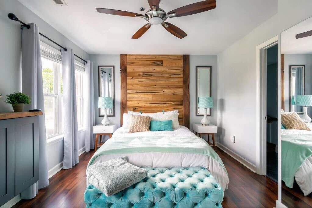 Walk To Broadway Charming Modern Historic Townhome Nashville Luaran gambar