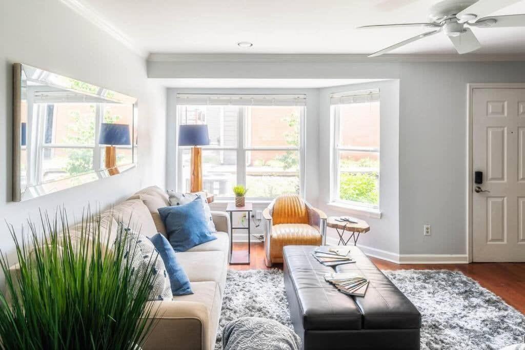 Walk To Broadway Charming Modern Historic Townhome Nashville Luaran gambar