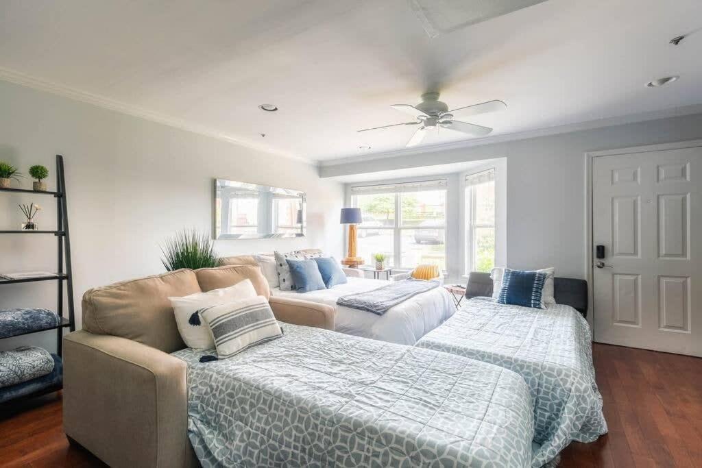 Walk To Broadway Charming Modern Historic Townhome Nashville Luaran gambar