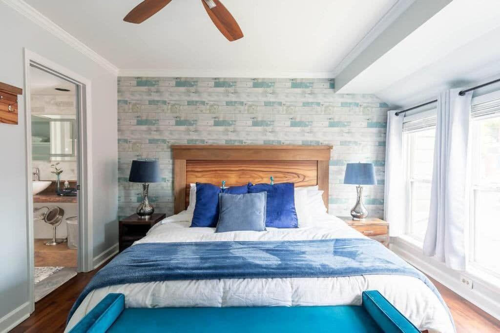 Walk To Broadway Charming Modern Historic Townhome Nashville Luaran gambar